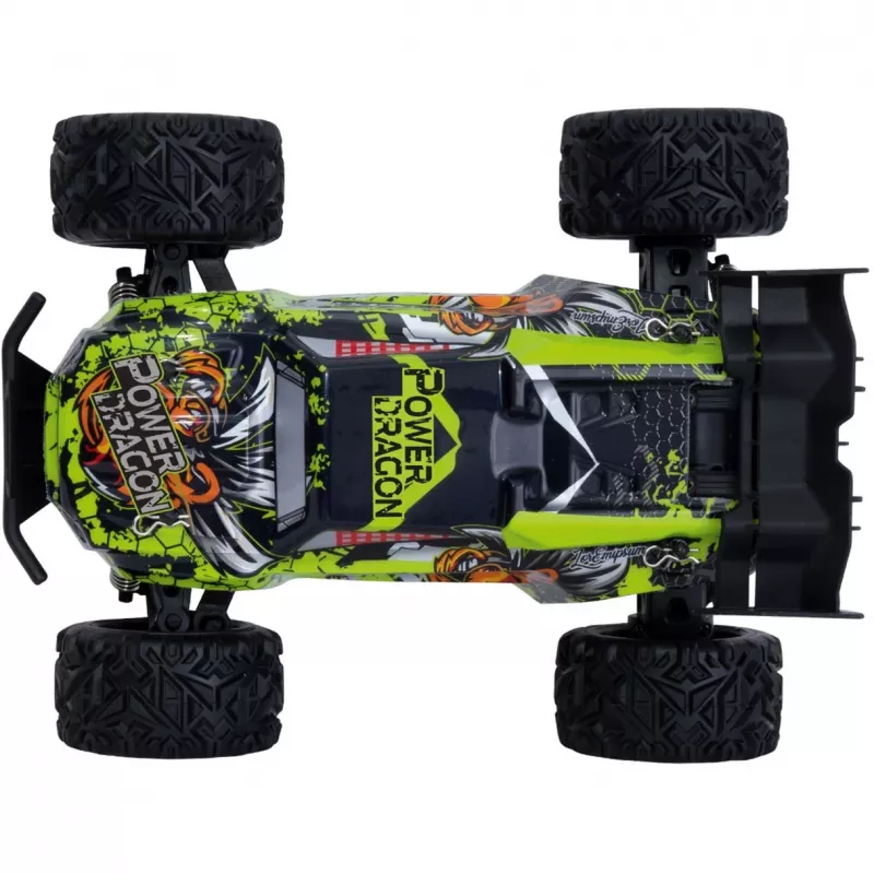 RC-auto REVELL Power Dragon 1:10 afstandsbediening model 2,4 GHz