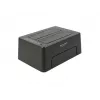 DeLOCK - HDD-dockingstation bays: 2 - SATA 6Gb/s - 6 Gbit/s - USB 3.1 (Gen 2) - zwart (63957)
