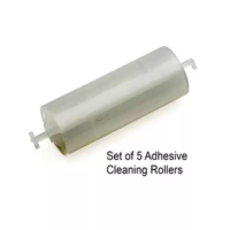 Zebra gevoelige reinigingsrol (5-pack)