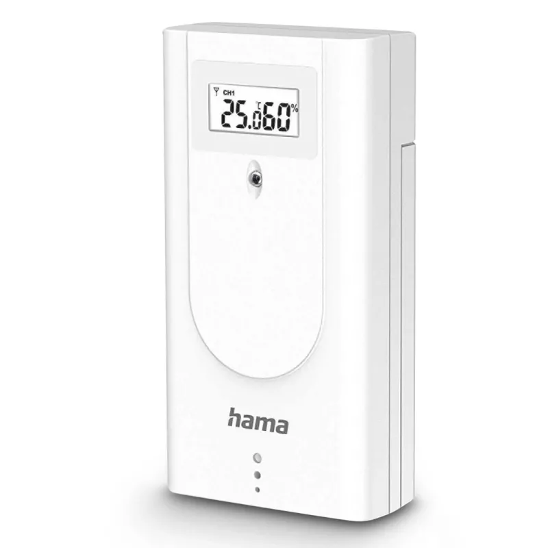 Hama 00222228 digitaal weerstation wit batterij