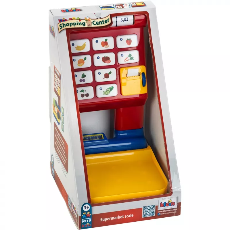 Supermarktweegschaal Theo Klein 9315