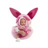 Babypop Llorens 35 cm vinyl met realistische kenmerken en zachte lichaam