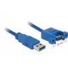 USB-kabel DeLOCK USB 3.0 A 1m 85112