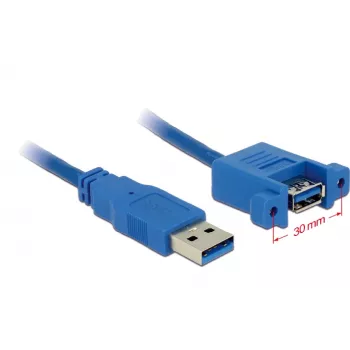 USB-kabel DeLOCK USB 3.0 A 1m 85112