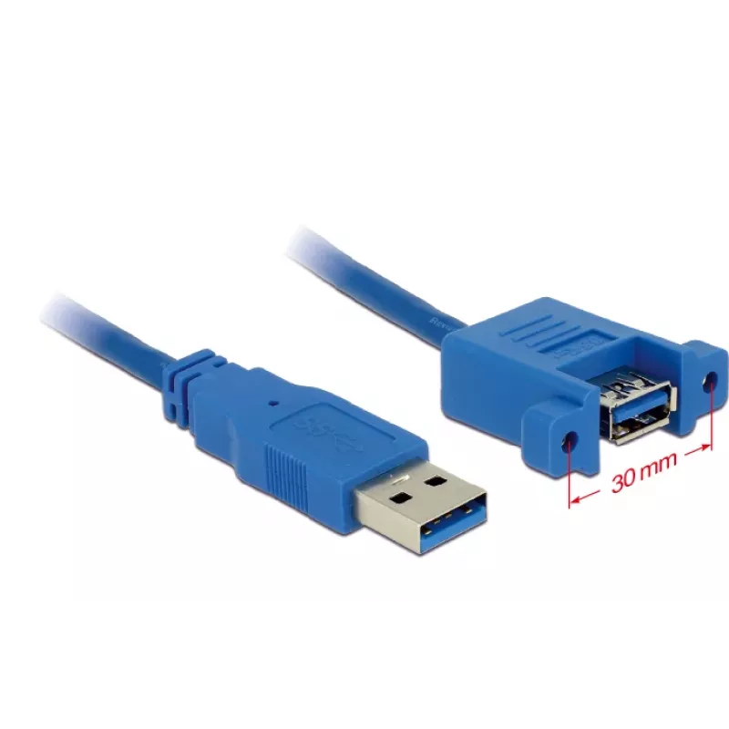 USB-kabel DeLOCK USB 3.0 A 1m 85112
