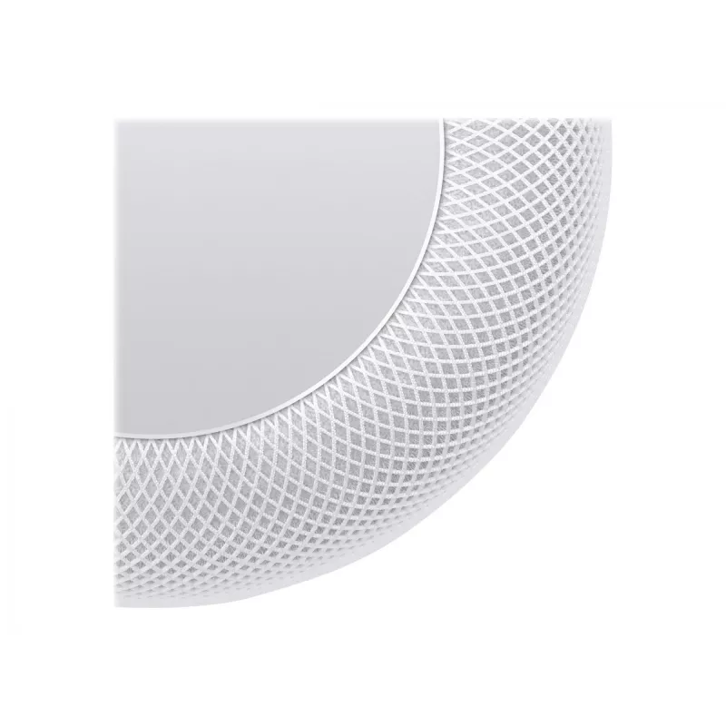Apple HomePod 2e generatie smart-luidspreker met Siri Wi-Fi Bluetooth wit 2-weg audio (MDEY4D/A)