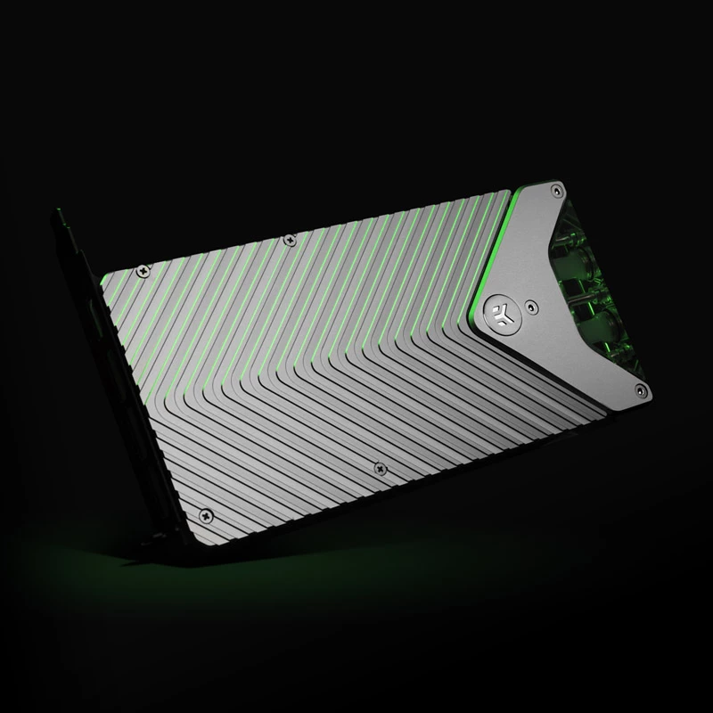 EK Water Blocks EK-Quantum Vector FE RTX 3080 backplate - zilver