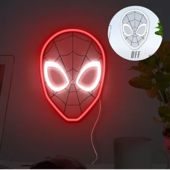 Paladone Spider-Man wandmontierbaar LED-neonlicht