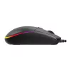 Muis Baracuda BGM-111 Crab zwart CRAB-B