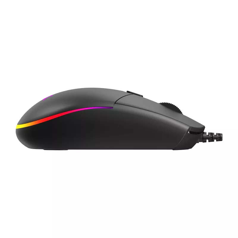 Muis Baracuda BGM-111 Crab zwart CRAB-B