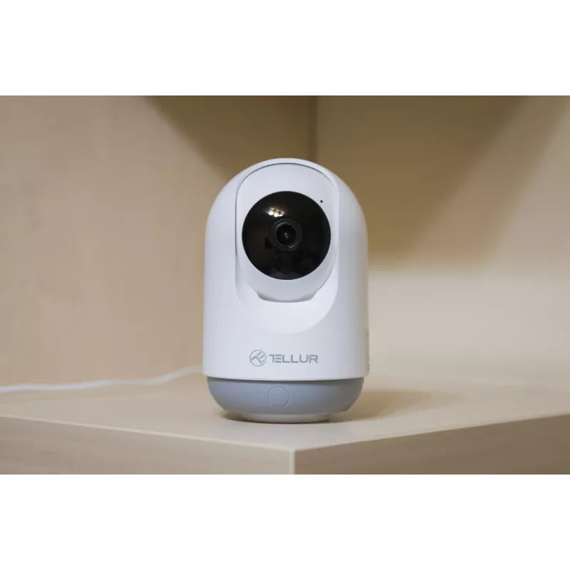 Beveiligingscamera Tellur TLL331391 3MP UltraHD PTZ wit
