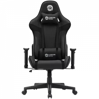 Canyon FCH01 - Crest - gamingstoel met stoffen bekleding - grijs