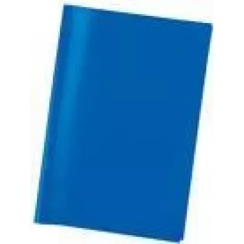 Schoolboekomslag HERMA PP A4 transparant/donkerblauw