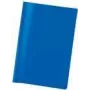 Schoolboekomslag HERMA PP A4 transparant/donkerblauw