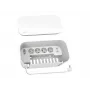 LogiLink stekkerdoos LPS281U 4 veiligheidsstopcontacten 2 USB-A 1 USB-C wit
