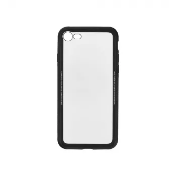 Cover Tellur iPhone 8 TLL121274 11,9 cm (4,7 inch) zwart transparant