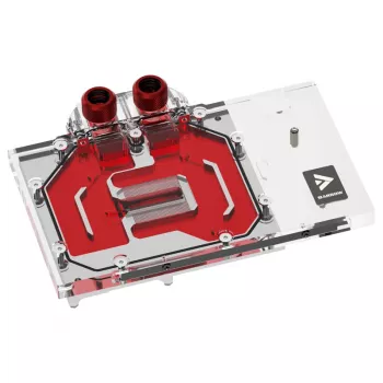 Waterkoeler Barrow LRC2.0 voor RTX 4090 Founders Edition Aurora RGB acryl