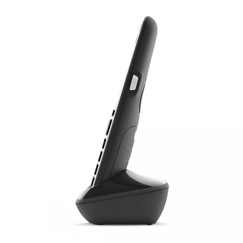 Gigaset E720HX analoog/DECT-telefoon met nummerweergave zwart