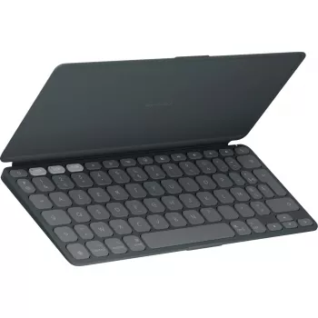 Logitech Keys-To-Go 2 toetsenbord universeel Bluetooth AZERTY Frans grafiet