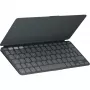 Logitech Keys-To-Go 2 toetsenbord universeel Bluetooth AZERTY Frans grafiet