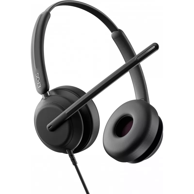 EPOS IMPACT 760T - headset - on-ear - bedraad - USB-C - zwart - gecertificeerd voor Microsoft Teams (1001214)
