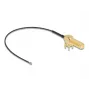 DeLOCK coaxkabel 12031 0,15 m RP-SMA I-PEX MHF4 zwart