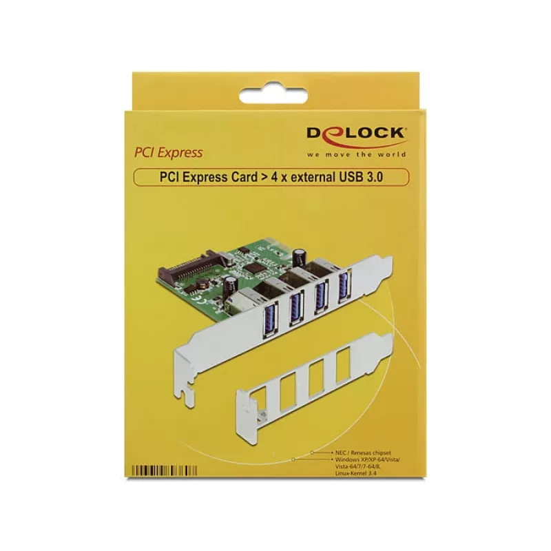 Interfacekaart DeLOCK 89360 intern USB 3.2 Gen 1
