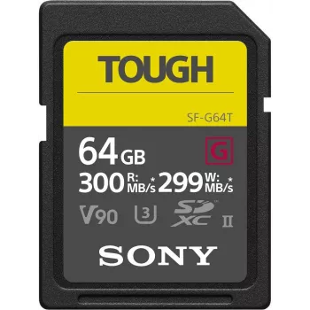 Sony SF-G64T/T1 geheugenkaart 64 GB SDXC UHS-II Class 10