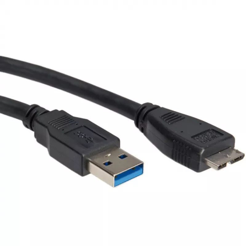 ROLINE USB-kabel - micro-USB Type-B (M) naar USB Type-A (M)