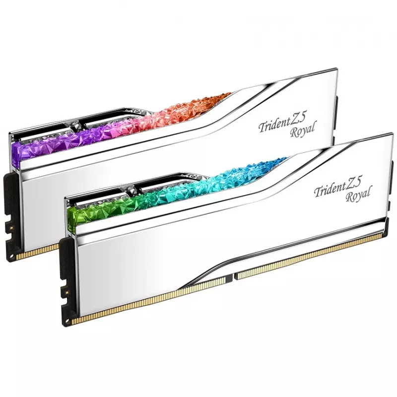 G.Skill Trident Z5 Royal F5-8000J4048F24GX2-TR5S geheugenmodule 48 GB 2 x 24 GB DDR5