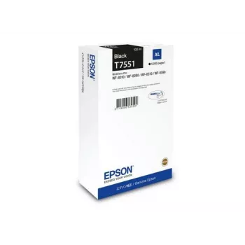 Epson C13T75514N inktpatroon 1 stk. origineel high (XL) yield zwart