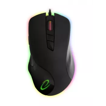Optische gamingmuis ESPERANZA EM132 – 7 knoppen, 7200 DPI, RGB, rechtshandig, USB 2.0, 1,5 m kabel
