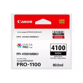 Canon LUCIA PRO II inktpatroon 1 stuk origineel standaardopbrengst mat zwart
