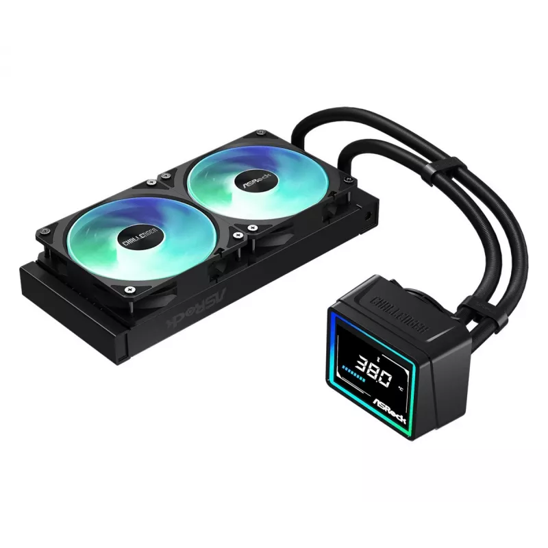 CPU-koeler ASROCK Challenger 240 Digital — ASROCK Challenger 240 Digital