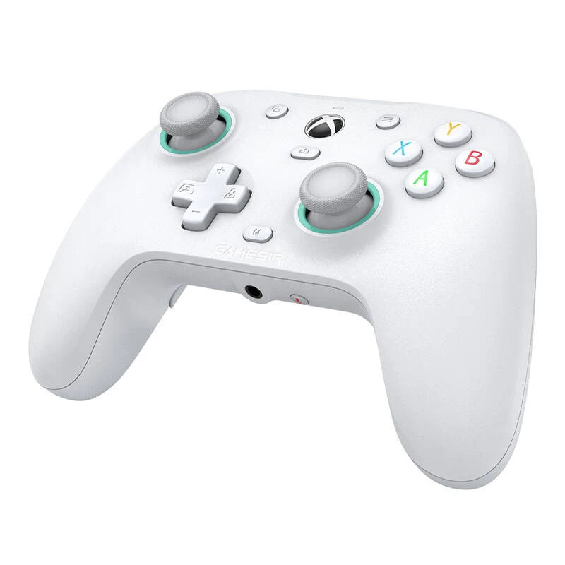 Bekabelde USB-gamepad GameSir G7 SE wit voor Xbox One, Xbox Series X/S USB-C 3 m kabel d-pad microfoon-dempen modusknop