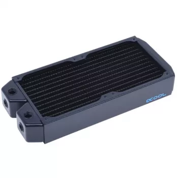 Alphacool NexXxoS XT45 Full Copper radiator – 240mm, zwart