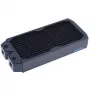 Alphacool NexXxoS XT45 Full Copper radiator – 240mm, zwart