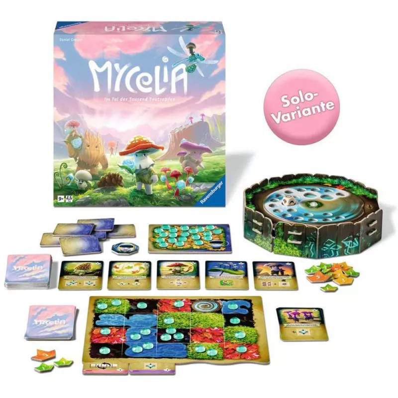 Mycelia, bordspel