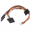 Streacom Nano160 voeding 160 W 24-pins ATX ATX meerkleurig