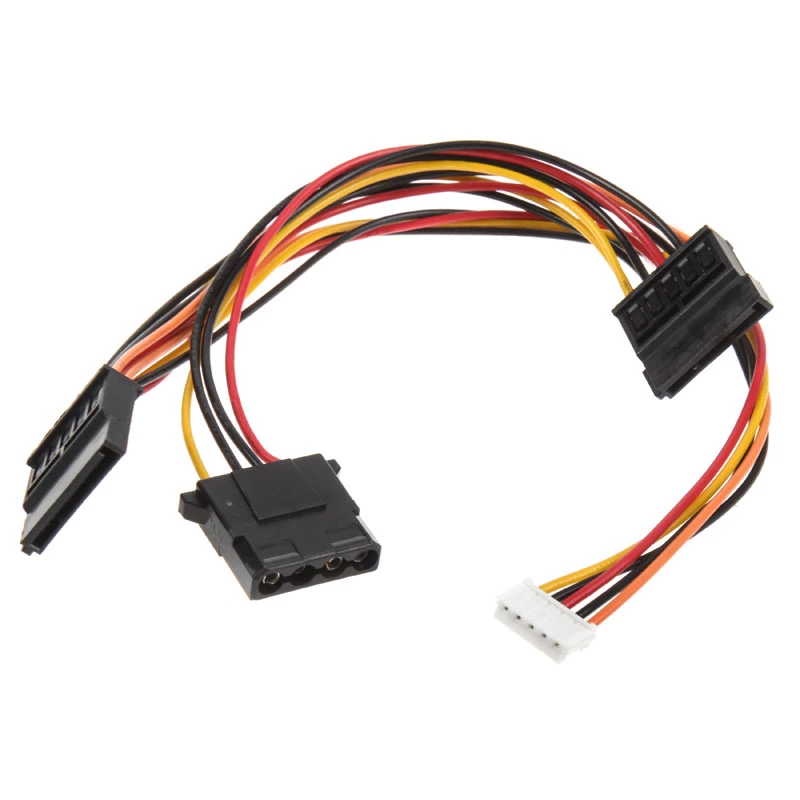 Streacom Nano160 voeding 160 W 24-pins ATX ATX meerkleurig