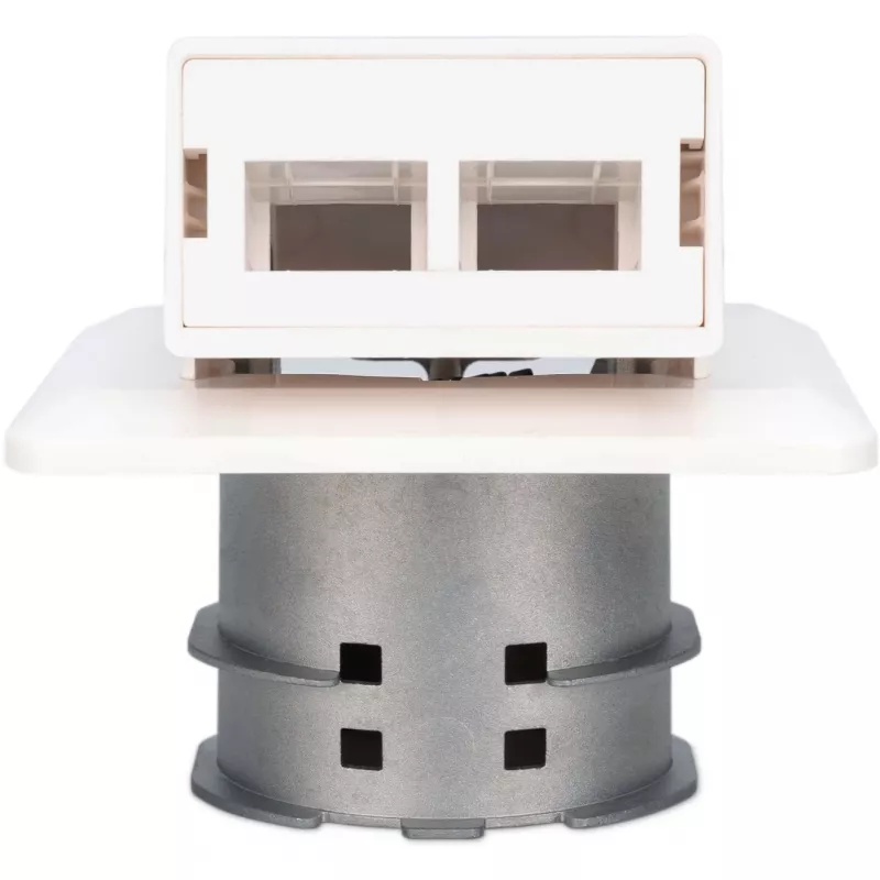 Digitus FTTH glasvezel inbouw wandcontactdoos DN-93201 SC/LC-adapter 86x30x86mm