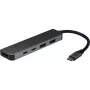 USB-hub Inter-Tech H-469-1 Type-C 5000 Mbit/s HDMI