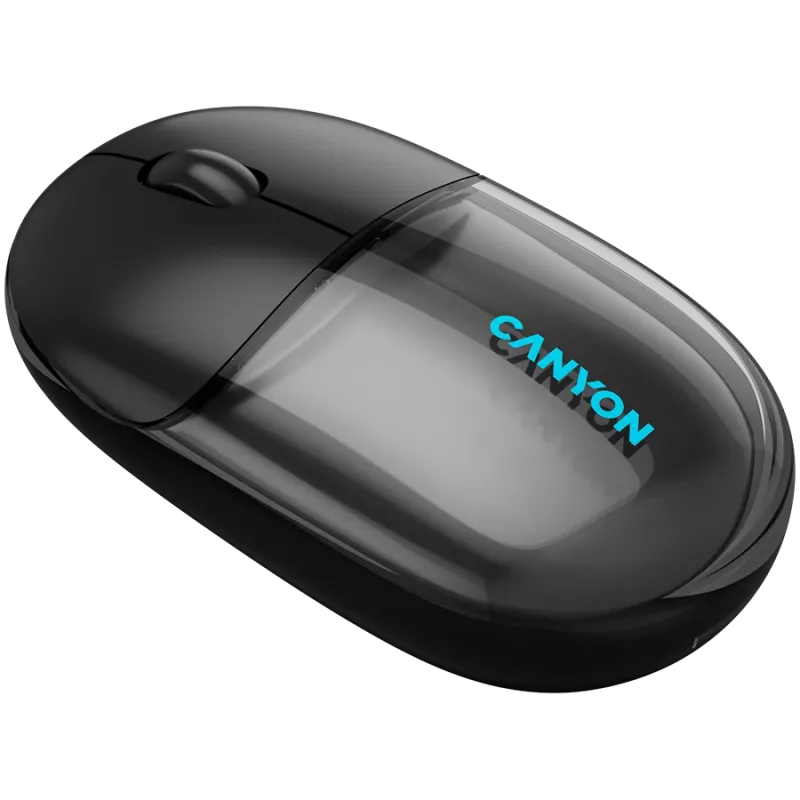 Canyon On Click 24 - 2in1 draadloze optische muis Bluetooth / 2,4 GHz - 1 -200 dpi - batterij