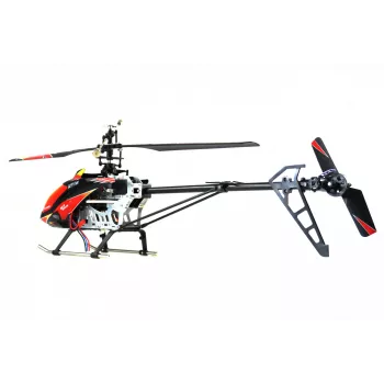 Amewi Buzzard Pro XL brushless helikopter - RTF 2,4GHz - 4-kanaals modus 1-4