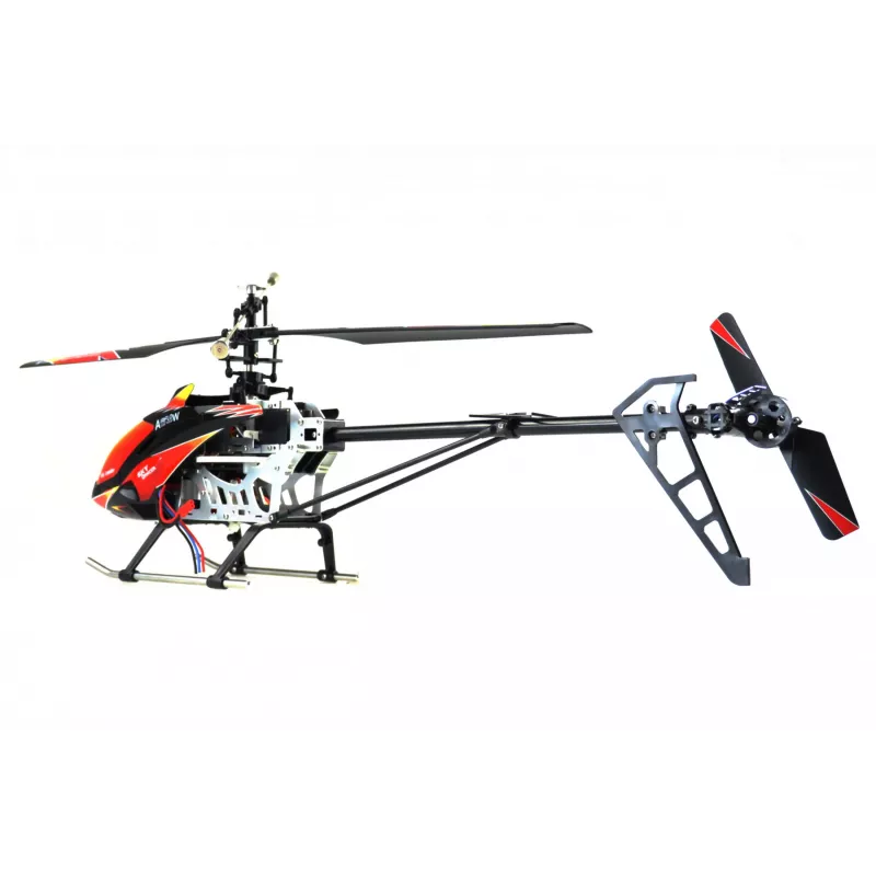 Amewi Buzzard Pro XL brushless helikopter - RTF 2,4GHz - 4-kanaals modus 1-4