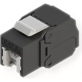 ROLINE 21.17.0320 draadverbinder RJ45 zwart - grijs (21.17.0320)