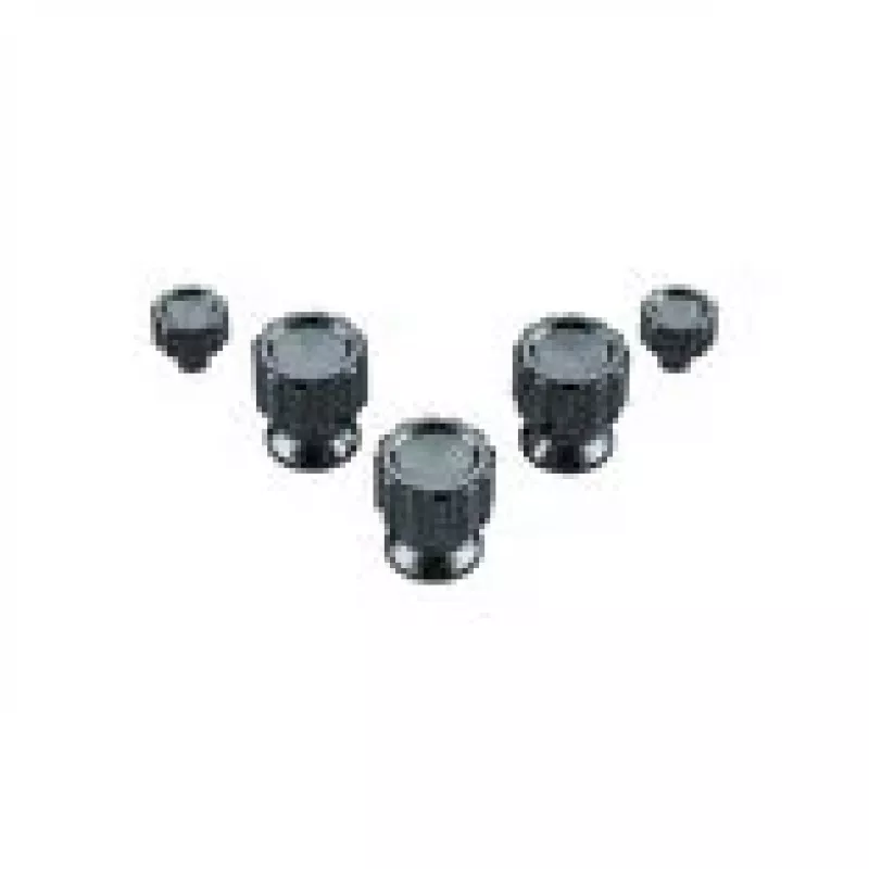 Asetek aluminium knopkleurenset voor Asetek-controller – set van 6 kleuren