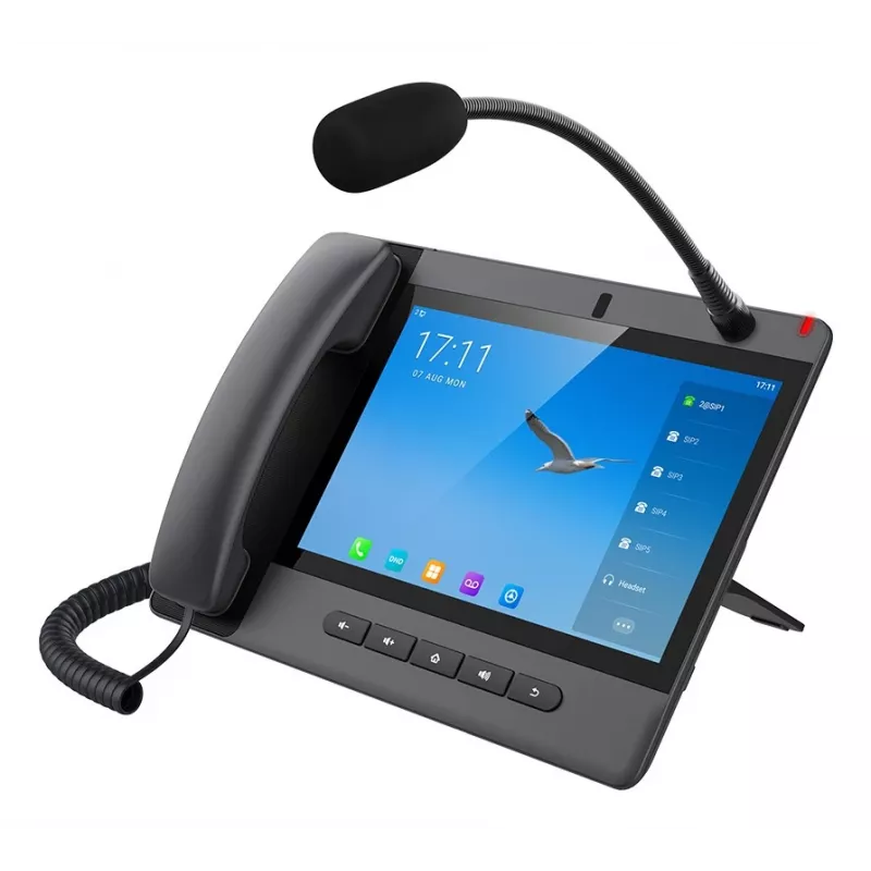 IP-telefoon Fanvil A320i zwart