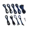 Cablemod interne voedingskabel CM-PRTS-FKIT-NKKB-R zwart blauw