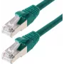 Netwerkkabel Helos CAT5e SF/UTP 1m groen